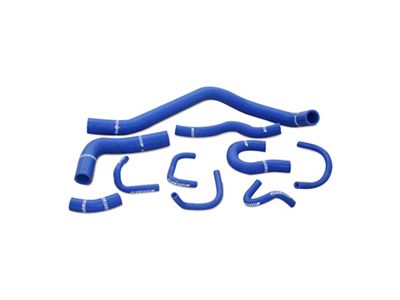 Mishimoto 88-91 Honda Civic Blue Silicone Hose Kit - MMHOSE-CIV-88BL