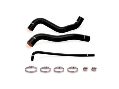 Mishimoto 12-15 Chevy Camaro SS Black Silicone Radiator Coolant Hoses - MMHOSE-CSS-12BK