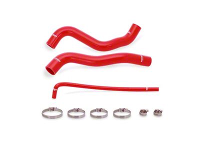 Mishimoto 12-15 Chevy Camaro SS Red Silicone Radiator Coolant Hoses - MMHOSE-CSS-12RD