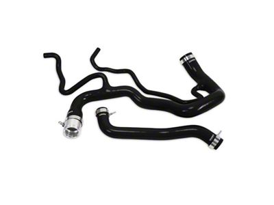Mishimoto 11+ Chevrolet Duramax 6.6L Black Silicone Coolant Hose Kit - MMHOSE-DMAX-11BK