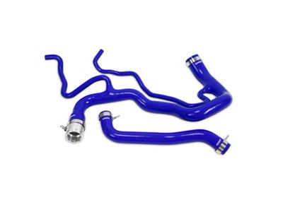 Mishimoto 11+ Chevrolet Duramax 6.6L Blue Silicone Coolant Hose Kit - MMHOSE-DMAX-11BL