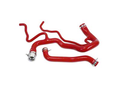 Mishimoto 11+ Chevrolet Duramax 6.6L Red Silicone Coolant Hose Kit - MMHOSE-DMAX-11RD