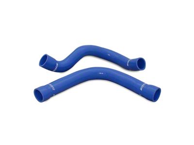 Mishimoto 92-99 BMW E36 318 Series Blue Silicone Hose Kit - MMHOSE-E36-92IBL
