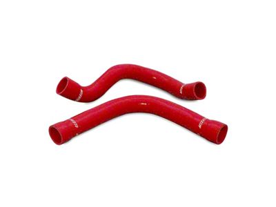 Mishimoto 92-99 BMW E36 318 Series Red Silicone Hose Kit - MMHOSE-E36-92IRD