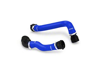 Mishimoto 99-06 BMW E46 Non-M Blue Silicone Hose Kit - MMHOSE-E46-NONMBL