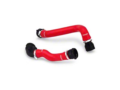 Mishimoto 99-06 BMW E46 Non-M Red Silicone Hose Kit - MMHOSE-E46-NONMRD