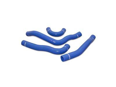 Mishimoto Mitsubishi EVO X Blue Silicone Hose Kit - MMHOSE-EVO-10BL