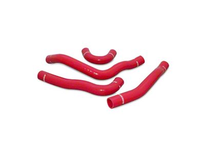 Mishimoto Mitsubishi EVO X Red Silicone Hose Kit - MMHOSE-EVO-10RD