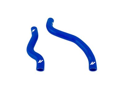 Mishimoto Mitsubishi EVO 6 Blue Silicone Hose Kit - MMHOSE-EVO-6BL