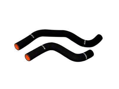 Mishimoto Mitsubishi EVO 8 Black Silicone Hose Kit - MMHOSE-EVO-8BK