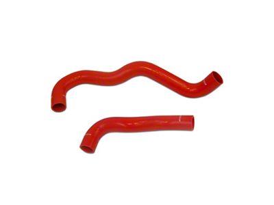 Mishimoto 03-07 Ford F250 6.0L Red Diesel Hose Kit - MMHOSE-F250D-03RD