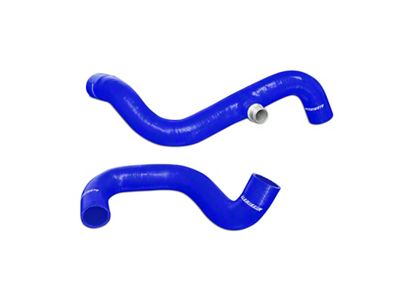 Mishimoto 94-97 Ford F250 7.3L Blue Diesel Hose Kit - MMHOSE-F250D-94BL