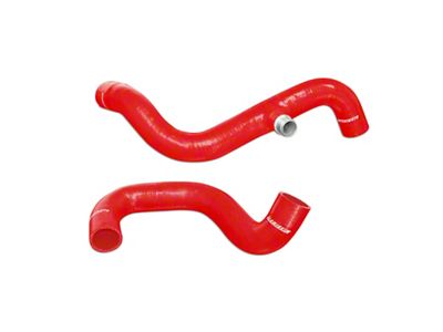 Mishimoto 94-97 Ford F250 7.3L Red Diesel Hose Kit - MMHOSE-F250D-94RD