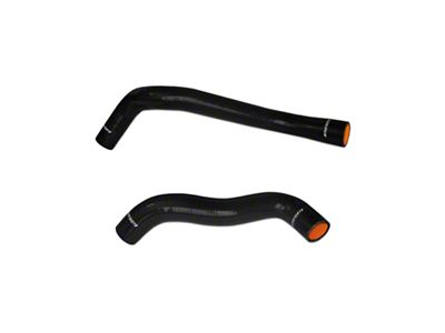 Mishimoto 99-00 Ford F250 7.3L Black Diesel Hose Kit - MMHOSE-F250D-99BK