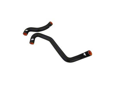 Mishimoto 01-03 Ford 7.3L Powerstroke Coolant Hose Kit Black - MMHOSE-F2D-01BK
