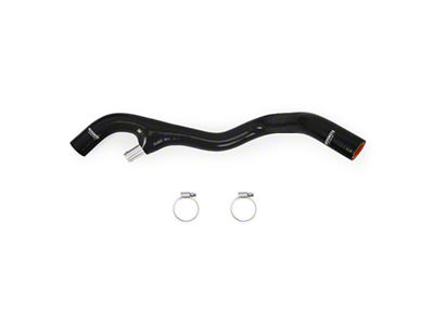 Mishimoto 03-04 Ford F-250/F-350 6.0L Powerstroke Lower Overflow Black Silicone - MMHOSE-F2D-03EBK