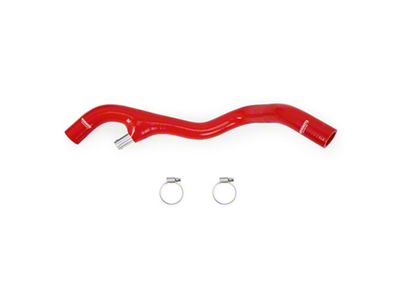 Mishimoto 03-04 Ford F-250/F-350 6.0L Powerstroke Lower Overflow Red Silicone - MMHOSE-F2D-03ERD