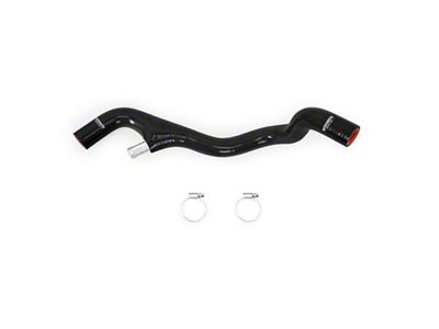Mishimoto 05-07 Ford F-250/F-350 6.0L Powerstroke Lower Overflow Black Silicone - MMHOSE-F2D-05EBK