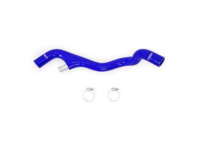 Mishimoto 05-07 Ford F-250/F-350 6.0L Powerstroke Lower Overflow Blue Silicone - MMHOSE-F2D-05EBL