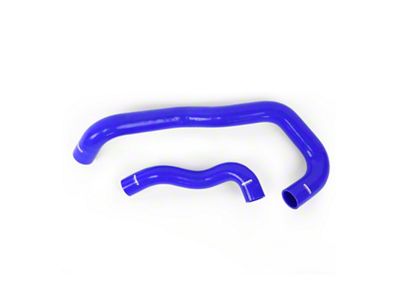 Mishimoto 05-07 Ford 6.0L Powerstroke Coolant Hose Kit Twin I-Beam - MMHOSE-F2D-05TBL