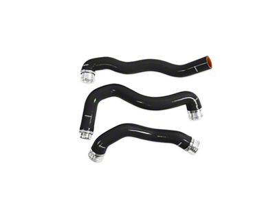 Mishimoto 08-10 Ford 6.4L Powerstroke Coolant Hose Kit Black - MMHOSE-F2D-08BK