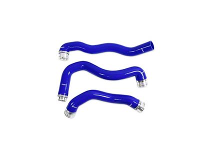 Mishimoto 08-10 Ford 6.4L Powerstroke Coolant Hose Kit Blue - MMHOSE-F2D-08BL