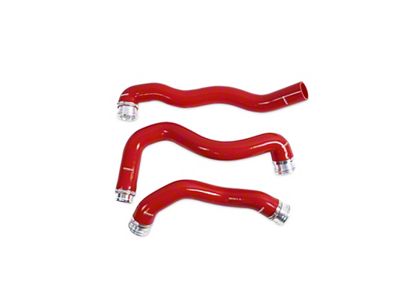 Mishimoto 08-10 Ford 6.4L Powerstroke Coolant Hose Kit Red - MMHOSE-F2D-08RD