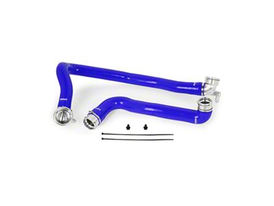 Mishimoto 11-16 Ford 6.7L Powerstroke Blue Silicone Hose Kit - MMHOSE-F2D-11BL