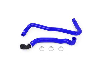 Mishimoto 09-10 Ford F-150 4.6L V8 Blue Silicone Radiator Hose - MMHOSE-F46-09BL