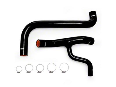 Mishimoto 98-04 Ford F-150 4.6L Black Silicone Radiator Hose Kit - MMHOSE-F46-98BK