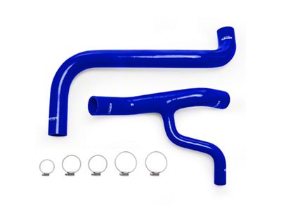 Mishimoto 98-04 Ford F-150 4.6L Blue Silicone Radiator Hose Kit - MMHOSE-F46-98BL