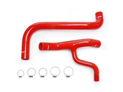 Mishimoto 98-04 Ford F-150 4.6L Red Silicone Radiator Hose Kit - MMHOSE-F46-98RD