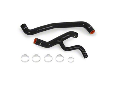 Mishimoto 97-04 Ford F-150 5.4L V8 w/o Oil Cooler Black - MMHOSE-F54-97BK