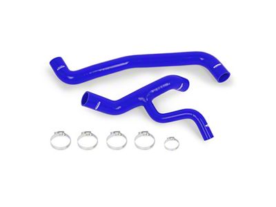 Mishimoto 97-04 Ford F-150 5.4L V8 w/o Oil Cooler Blue - MMHOSE-F54-97BL