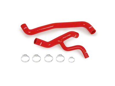 Mishimoto 97-04 Ford F-150 5.4L V8 w/o Oil Cooler Red - MMHOSE-F54-97RD