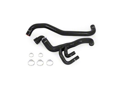 Mishimoto 10-14 Ford F-150 Raptor 6.2L V8 Black Silicone Radiator - MMHOSE-F62-10BK