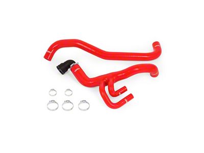 Mishimoto 10-14 Ford F-150 Raptor 6.2L V8 Red Silicone Radiator - MMHOSE-F62-10RD
