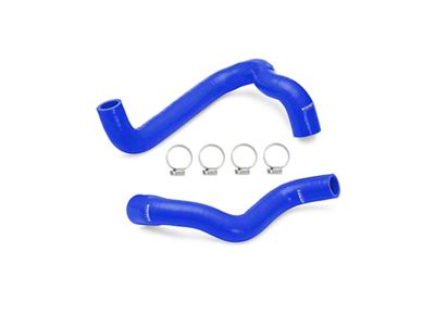 Mishimoto 2014+ Ford Fiesta ST Radiator Hose Kit Blue - MMHOSE-FIST-14BL