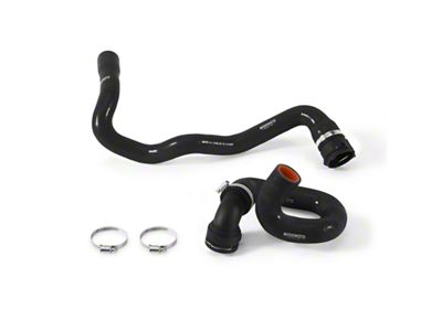 Mishimoto 13-16 Ford Focus ST 2.0L Black Silicone Radiator Hose - MMHOSE-FOST-13BK