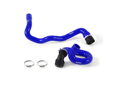 Mishimoto 13-16 Ford Focus ST 2.0L Blue Silicone Radiator Hose - MMHOSE-FOST-13BL