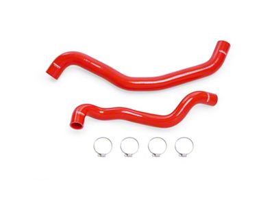Mishimoto 04-08 Ford F-150 V8 Red Silicone Radiator Hose Kit - MMHOSE-FV8-04RD