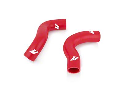 Mishimoto 04-08 Subaru Forester XT Turbo Red Silicone Hose Kit - MMHOSE-FXT-04RD