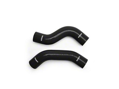 Mishimoto 99-01 Subaru Impreza RS 2.5L Black Silicone Hose Kit - MMHOSE-GC6-99BK