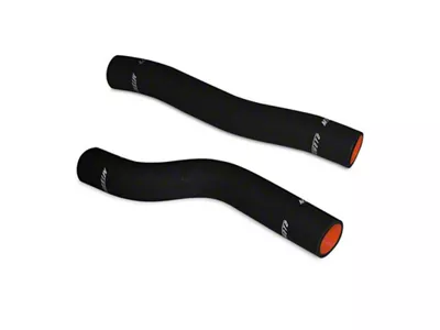 Mishimoto 10+ Hyundai Genesis Coupe 4cyl Turbo Black Silicone Hose - MMHOSE-GEN4-10TBK