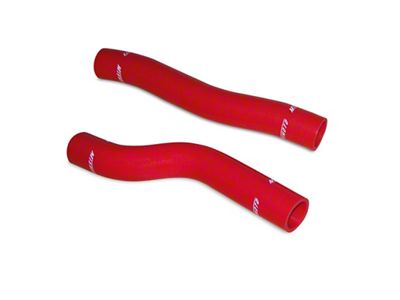 Mishimoto 10+ Hyundai Genesis Coupe 4cyl Turbo Red Silicone Hose - MMHOSE-GEN4-10TRD