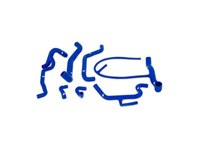 Mishimoto 95-98 Volkswagen Golf VR6 Blue Silicone Hose Kit - MMHOSE-GLF-95BL