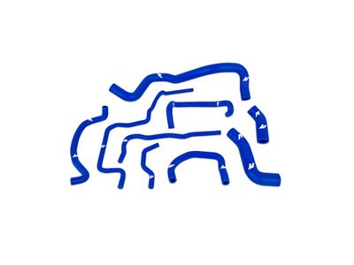 Mishimoto 99-05 Volkswagen Golf 1.8T Blue Silicone Hose Kit - MMHOSE-GLF-99BL