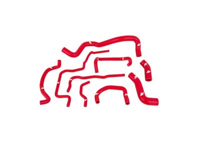 Mishimoto 99-05 Volkswagen Golf 1.8T Red Silicone Hose Kit - MMHOSE-GLF-99RD