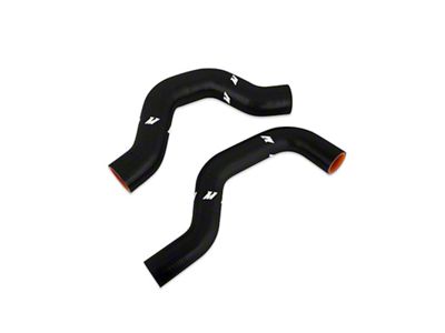 Mishimoto 05-06 Jeep Libery 2.8 CRD Black Silicone Turbo Hose - MMHOSE-LIBT-05TBK