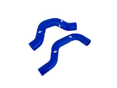 Mishimoto 05-06 Jeep Libery 2.8 CRD Blue Silicone Turbo Hose - MMHOSE-LIBT-05TBL